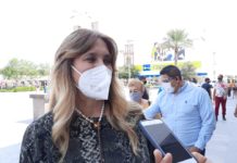 En Reynosa la salud es prioridad: Maki Ortiz