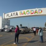 Poca afluencia de turistas en Playa Bagdad Matamoros
