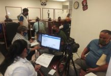 Saturan trámites de licencias en Oficina Fiscal de Matamoros