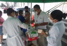 Aplica ISSSTE 3 mil vacunas contra Influenza