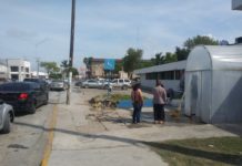 Se agotan vacunas de Influenza en Drive Thru en Centro de Salud