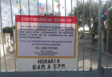 Cierran panteones por 15 días para evitar aglomeraciones