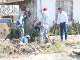 Atiende la COMAPA quejas y reportes de manera inmediata