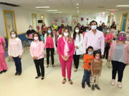 Conmemoran Municipio y DIF Día Internacional de la Lucha Contra el Cáncer de Mama