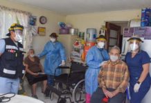 Ante la pandemia del Covid-19, el programa “DIF Reynosa en Tu Casa” llegó a la colonia La Presa y a la Nuevo México-Itavu.