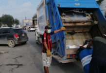 Recorren hoy camiones recolectores el Sector Central