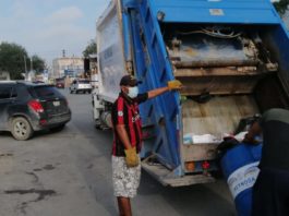 Recorren hoy camiones recolectores el Sector Central