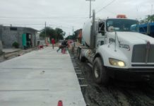 Pavimenta Municipio calle Minas 2 en Villa de Esmeralda