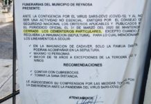 Panteones permanecen cerrados por pandemia