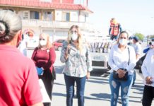 Mejora programa social del Municipio sectores habitacionales