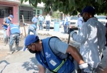 Realiza la COMAPA acciones de beneficio en Jarachina Sur