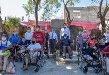 Familias de las colonias Almaguer y 15 de Enero se beneficiaron con el programa “DIF Reynosa en Tu Casa”