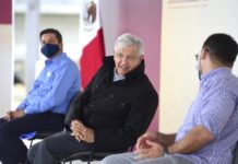 AMLO visita Nuevo Laredo para entregar acciones de mejoramiento urbano