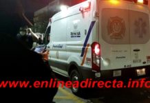 Arrollan a ancianito y cafre huye