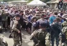 Sale caravana de hondureños rumbo a México, llegarían a Tamaulipas