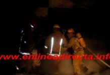 Bomberos sofocan incendio en predio al parecer abandonado