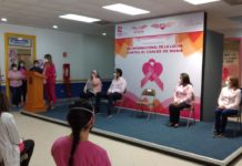 Celebra DIF y Ayuntamiento el Día Mundial de la Lucha contra el Cáncer de Mama