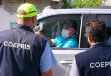 Coepris no ha bajado la guardia y continúa con operativos