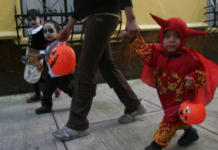 Recomiendan no salir durante Halloween y Día de Muertos