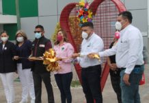 Instalan “corazón” contenedor en UMF 40 del IMSS