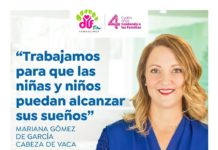 Invita Mariana Gómez a seguir mensaje virtual por 4 años de trabajo