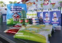 Programa DIF Tamaulipas entrega cerca de 200 mil apoyos alimentarios a familia del estado