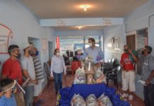 DIF Reynosa entregó diversos apoyos al Centro de Rehabilitación “Monte de los Olivos”