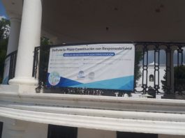 Destruyen información covid en zona centro