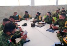 Ejército Mexicano realiza Taller de prevención de la violencia de género en las instalaciones de la 8/a. Zona Militar