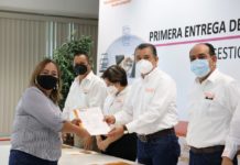 Entrega SNTE, 150 licencias prejubilatorias