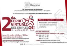 Realizan segunda feria del empleo virtual con más de 50 empresas