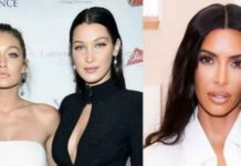 Kim Kardashian está disgustada con Gigi y Bella Hadid por razones políticas