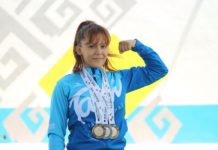 Tamaulipeca Michell Vélez lista para Mundial de Levantamiento de Pesas