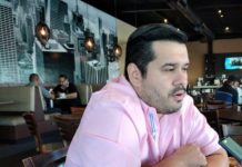 “Sí levanto la mano para participar a una candidatura, no puedo especificar si para diputado o para alcalde”; Luis Miguel Iglesias