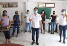 Jóvenes del municipio de González comprometidos como Embajadores Jóvenes Tam