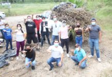 Embajadores jóvenes TAM llevan a cabo intensa jornada de limpieza en Ciudad Madero