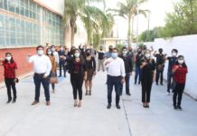 Realizan foro Embajadores Jóvenes Tam en Matamoros
