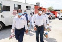 Jóvenes Tamaulipas e IMJUVE Nuevo Laredo se unen para ayudar a la comunidad