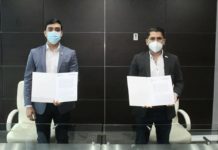 Jóvenes Tamaulipas e Imjuve Nuevo Laredo firman convenio de colaboración en beneficio de la juventud