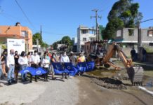 Continúa Modernizando Chucho Nader las Vialidades de la Zona Norte