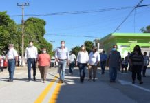 Inaugura Chucho Nader Moderna Vialidad en la López Portillo