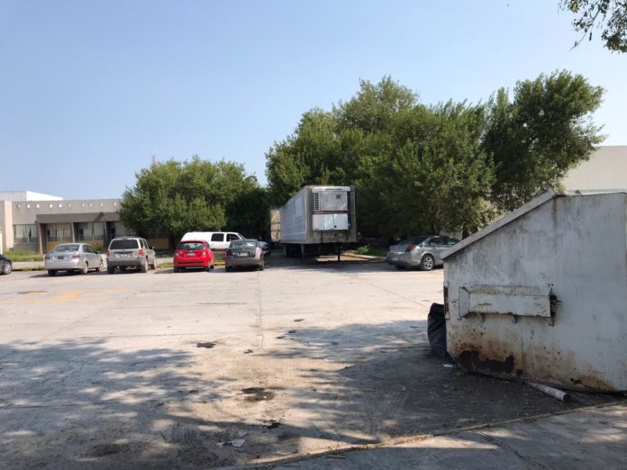 camion covid hospital