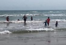 Ingresan a Playa Bagdad 6 mil 71 turistas en su apertura parcial