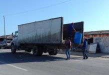 Incrementa recolección de basura con Fase 2 en Matamoros