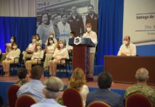 Entrega Chucho Nader Medalla Fray Andrés de Olmos a la Dra. Bertha Laura Salinas Ruiz