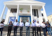 Inauguran Cabeza de Vaca y Chucho Nader Nuevas Oficinas del PAN Tampico