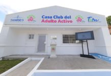 Cumplen Chucho Nader y Aída Féres con los Adultos Mayores de Tampico