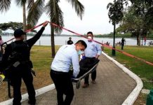 Hombre muere al ser atacado por cocodrilo en la laguna del Carpintero