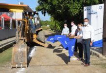 Pone en Marcha Chucho Nader Nuevas Obras de Pavimentación