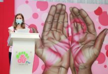 Fortalece DIF Tampico Programas Preventivos contra el Cáncer de Mama